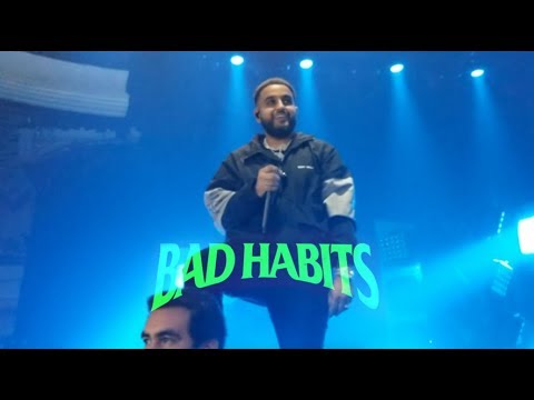 nav bad habits tour